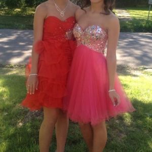 Night Moves Prom Dress